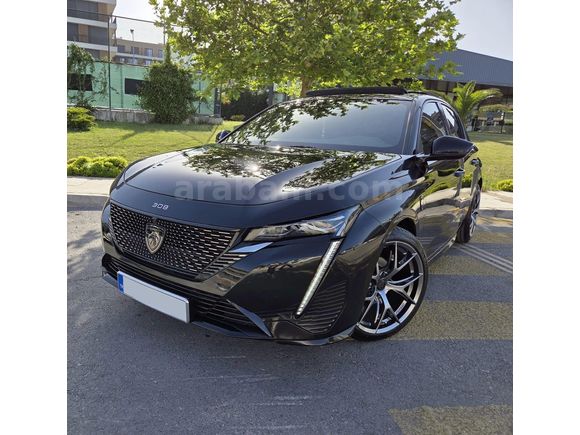 308 GT 21500 KM SIFIR GİBİ HATASIZ 2023 SİYAH ORİJİNAL EMSALSİZ (FİYAT DÜŞTÜ)