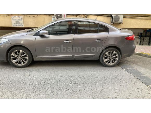 Sahibinden Renault Fluence 1.5 dCi Icon 2015 Model  285.000 km Füme