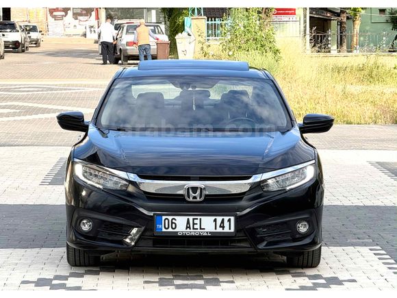 Sahibinden Honda Civic 1.6i VTEC Eco Executive 2017 Model İstanbul