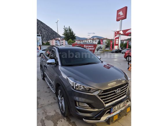 Sahibinden 4×4 Tucson 1.6 CRDi Elite 2019 Model  127.000 km Gri servis bakımlı