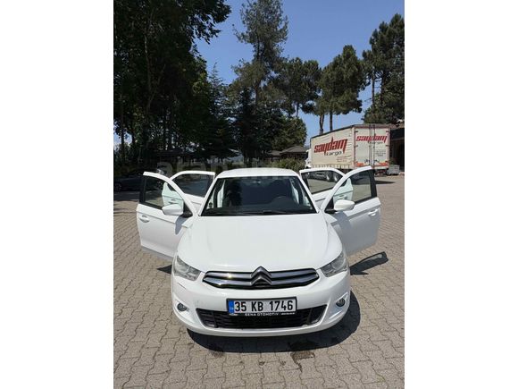 Sahibinden Citroen C-Elysée 1.6 HDi Exclusive 2013 Model 