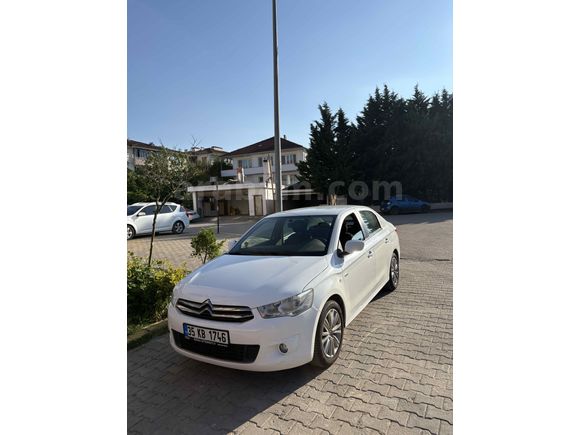Sahibinden Citroen C-Elysée 1.6 HDi Exclusive 2013 Model 