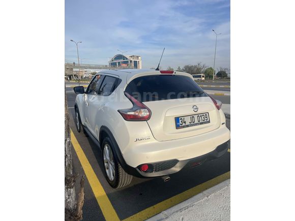 Sahibinden Nissan Juke 1.5 dCi Skypack 2014 Model 