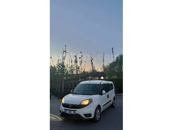 Sahibinden Fiat Doblo Combi 1.3 Multijet Maxi Easy 2016 Model  288.000 km Beyaz