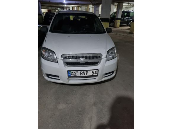 Sahibinden Chevrolet Aveo 1.4 S 2007 Model  237.000 km Beyaz
