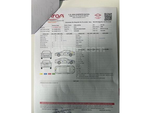 Sahibinden Opel Astra 1.6 Enjoy Plus 2013 Model