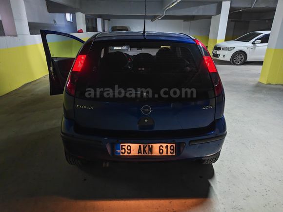 Sahibinden Opel Corsa 1.3 CDTI Essentia 2006 Model Tekirdağ