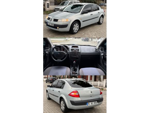 Sahibinden Renault Megane 1.6 Authentique 2004 Model