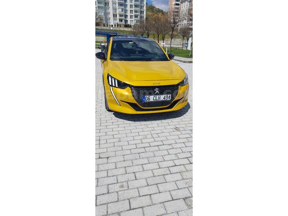 Sahibinden Peugeot 208 1.2 PureTech GT 2021 Model