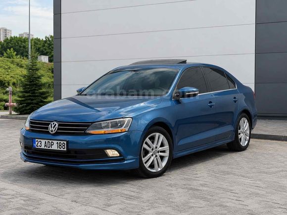 Sahibinden Volkswagen Jetta 1.6 TDi Highline 2015 Model Elazığ