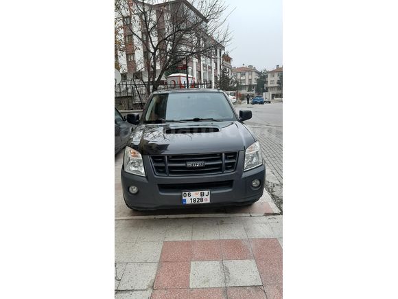Sahibinden Isuzu D-Max Çift Kabin 4x2 Ankara