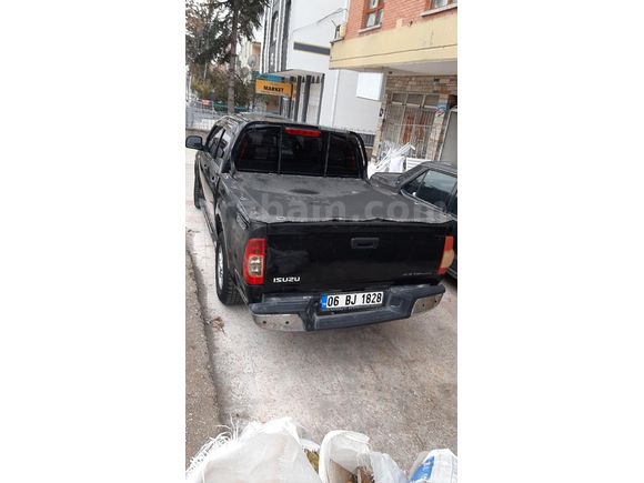 Sahibinden Isuzu D-Max Çift Kabin 4x2 Ankara