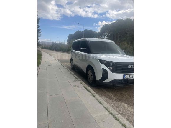 Sahibinden Ford Tourneo Courier 1.5 EcoBlue Deluxe 2024 Model 