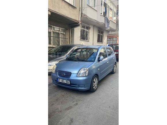 Sahibinden Kia Picanto 1.1 EX 2007 Model 