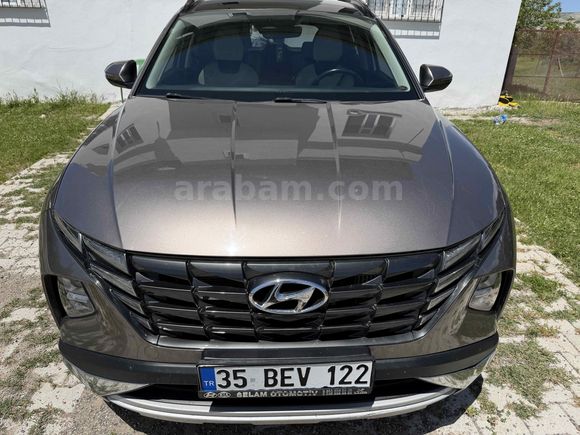 Sahibinden Hyundai Tucson 1.6 CRDi Prime 2022 Model  85.000 km Kahverengi