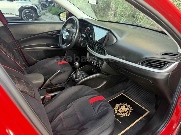 Galeriden Fiat Egea 1.4 Fire Easy 2020 Model Balıkesir