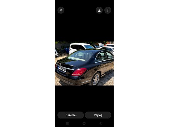 Sahibinden Mercedes - Benz C 200 2018 Model