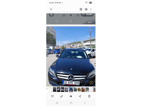 Sahibinden Mercedes - Benz C 200 2018 Model