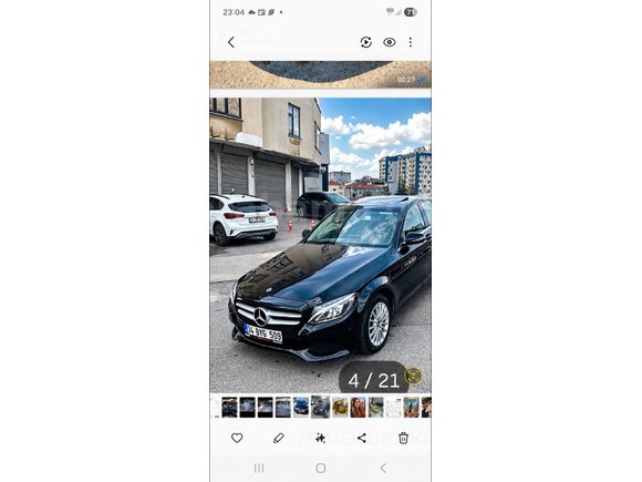 Sahibinden Mercedes - Benz C 200 2018 Model