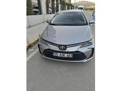 Sahibinden Toyota Corolla 1.6 Vision 2019 Model  56.000 km Gri (titanyum)