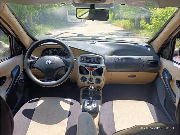 otomatik vites Albea acil satılık