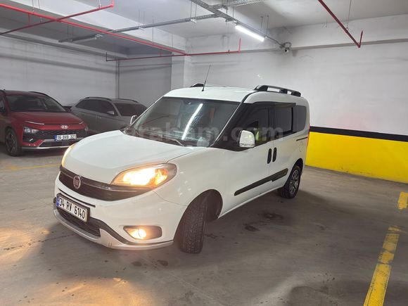 Sahibinden Fiat Doblo Combi 1.6 Multijet Trekking 2017 Model