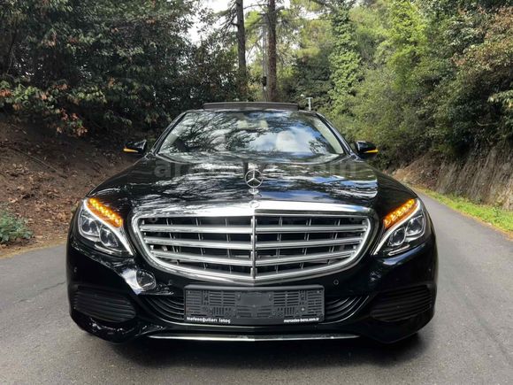 Hatasız Kondisyonda 2014 Mercedes C180 – Masrafsız ve Prestijli