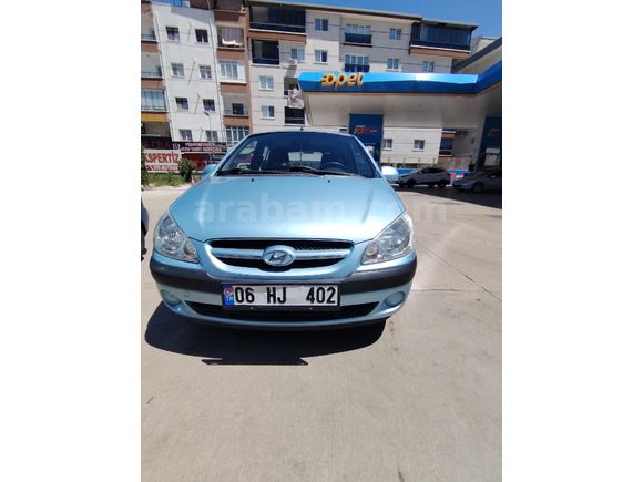 Sahibinden Hyundai Getz 1.4 DOHC AB AC 2006 Model