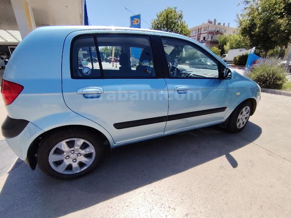 Sahibinden Hyundai Getz 1.4 DOHC AB AC 2006 Model