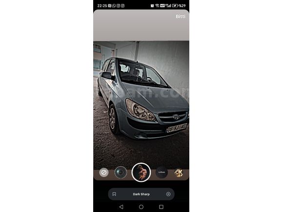 Sahibinden Hyundai Getz 1.4 DOHC AB AC 2006 Model