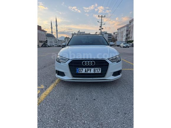 Sahibinden Audi A3 Sedan 1.6 TDI Sport Line 2018 Model