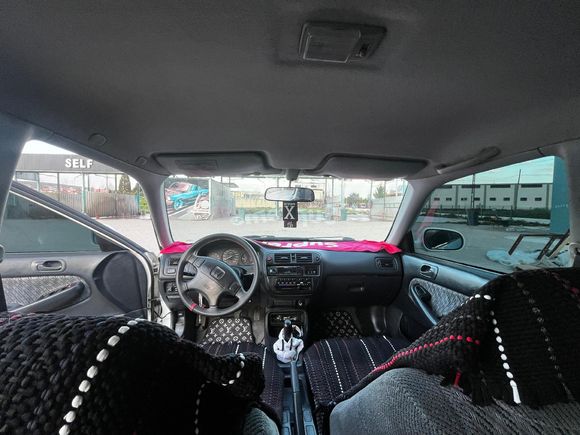 Sahibinden Honda Civic 1.6 i ES 2000 Model  193.000 km Beyaz