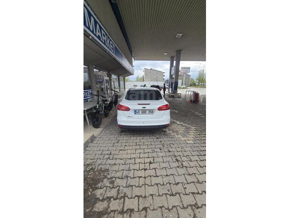 Sahibinden Ford Focus 1.6 TDCi Trend X 2017 Model Ağrı