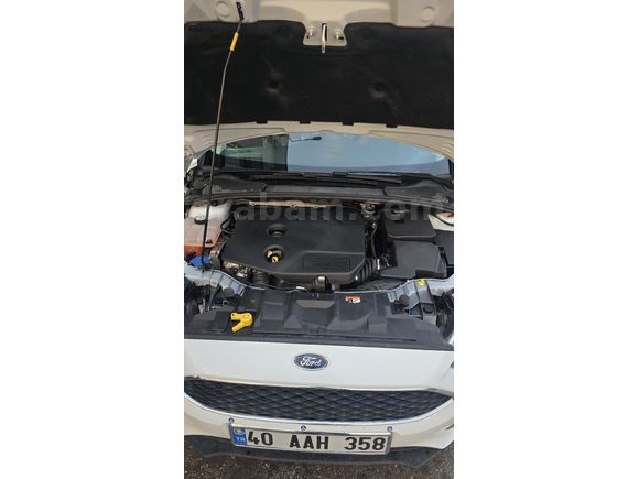 Sahibinden Ford Focus 1.6 TDCi Trend X 2017 Model Ağrı