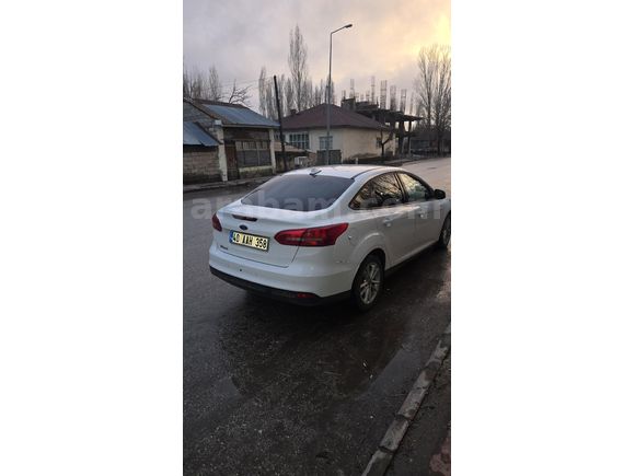 Sahibinden Ford Focus 1.6 TDCi Trend X 2017 Model Ağrı