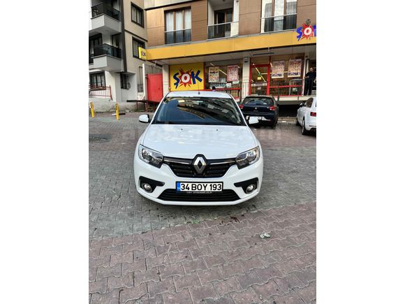 Sahibinden Renault Symbol 1.5 dCi Joy 2018 Model  166.200 km Beyaz