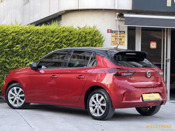 "NG AUTO" 2022 CORSA 1.2 T EDİTİON ÇİFT RENK DEĞİŞENSİZ