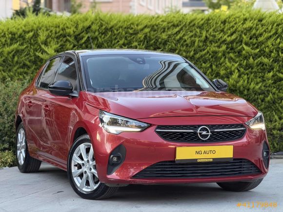 "NG AUTO" 2022 CORSA 1.2 T EDİTİON ÇİFT RENK DEĞİŞENSİZ