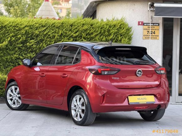 "NG AUTO" 2022 CORSA 1.2 T EDİTİON ÇİFT RENK DEĞİŞENSİZ