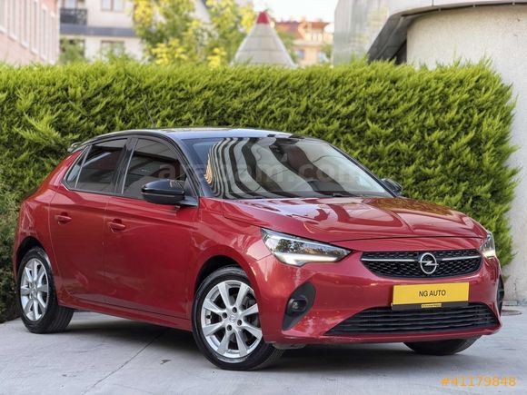 "NG AUTO" 2022 CORSA 1.2 T EDİTİON ÇİFT RENK DEĞİŞENSİZ