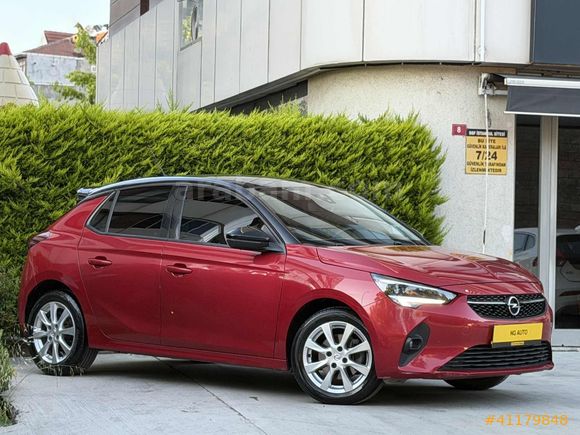 "NG AUTO" 2022 CORSA 1.2 T EDİTİON ÇİFT RENK DEĞİŞENSİZ