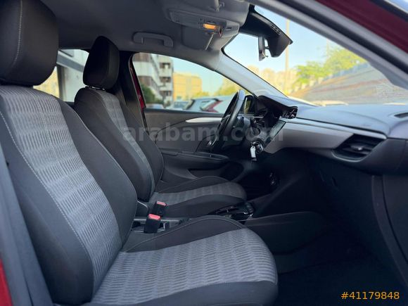 "NG AUTO" 2022 CORSA 1.2 T EDİTİON ÇİFT RENK DEĞİŞENSİZ