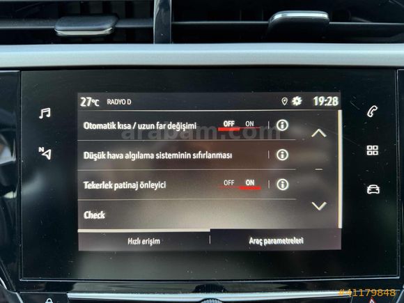 "NG AUTO" 2022 CORSA 1.2 T EDİTİON ÇİFT RENK DEĞİŞENSİZ