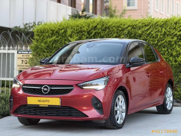 "NG AUTO" 2022 CORSA 1.2 T EDİTİON ÇİFT RENK DEĞİŞENSİZ
