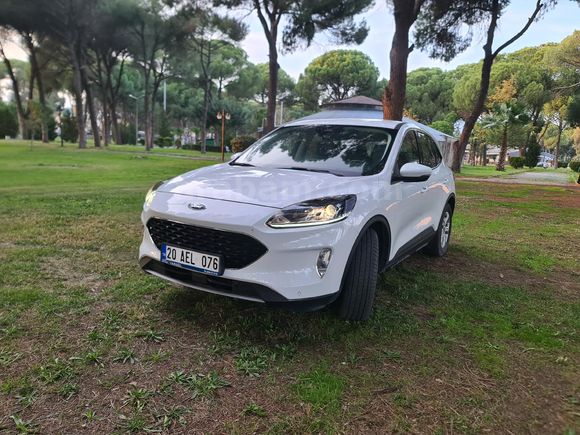 Sahibinden Ford Kuga 1.5 EcoBlue Style 2020 Model Aydın 18.000 km Beyaz