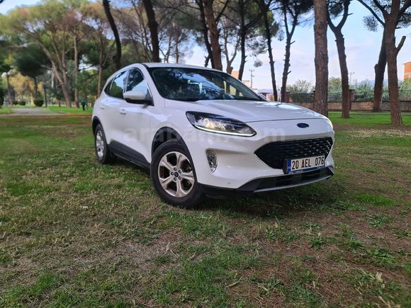 Sahibinden Ford Kuga 1.5 EcoBlue Style 2020 Model Aydın 18.000 km Beyaz