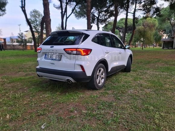 Sahibinden Ford Kuga 1.5 EcoBlue Style 2020 Model Aydın 18.000 km Beyaz