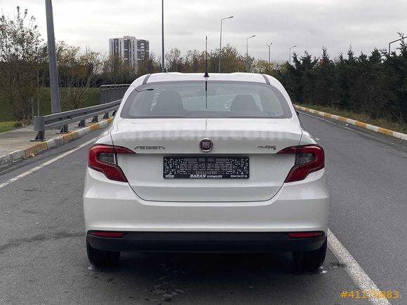 HATASIZ ORJİNAL 2020 EGEA 154 BİN KM 1.3 DİZEL BAKIMLI HASARSIZ