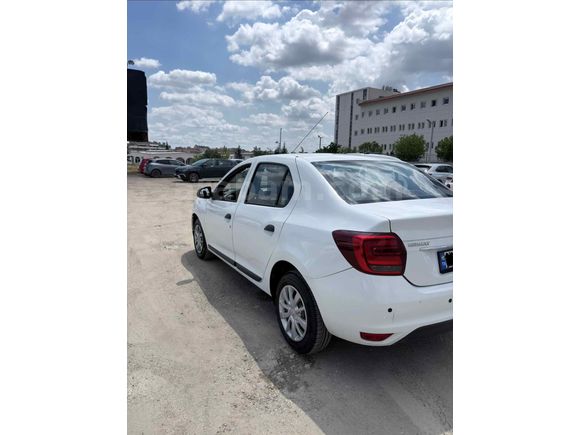 Sahibinden Renault Symbol 1.0 SCe Touch 2017 Model  165.000 km Beyaz