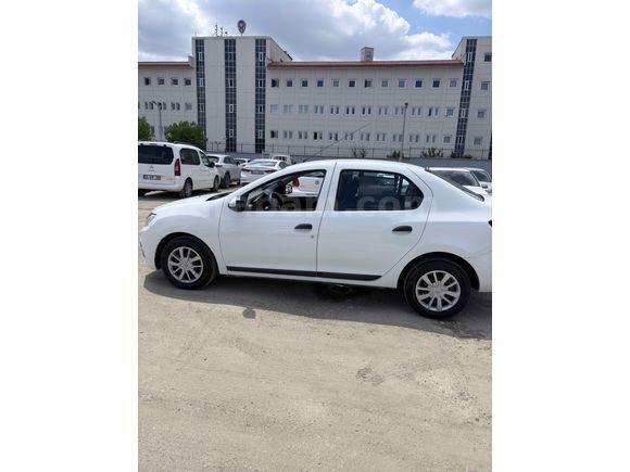 Sahibinden Renault Symbol 1.0 SCe Touch 2017 Model  165.000 km Beyaz